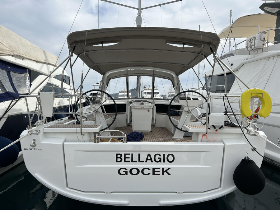 Photo #1 - Oceanis 46.1 (Bellagio) en Marin Turk Göcek Village Port - 39401