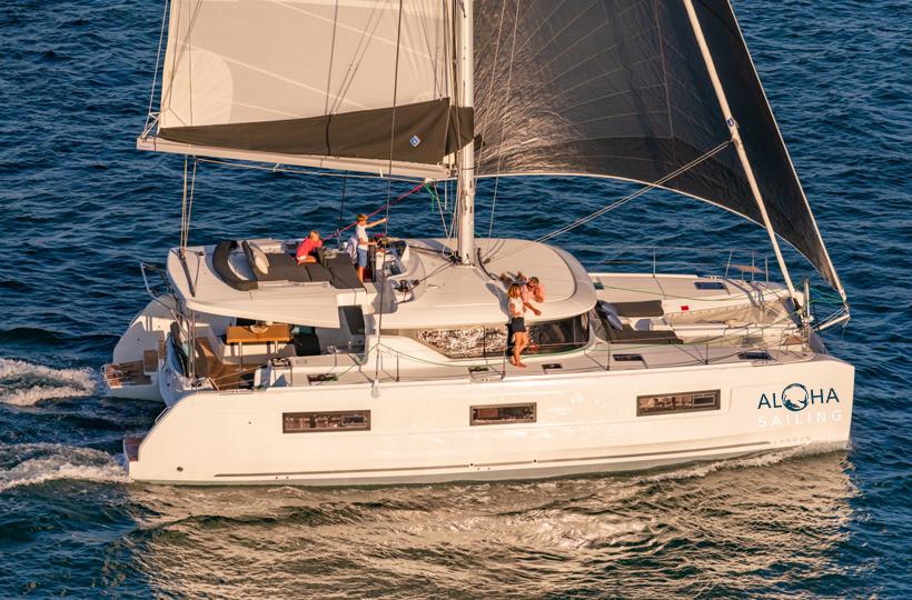 Photo #1 - Lagoon 46 - 4 + 1 cab. (Hydra) in Yacht Club Mai - 39422