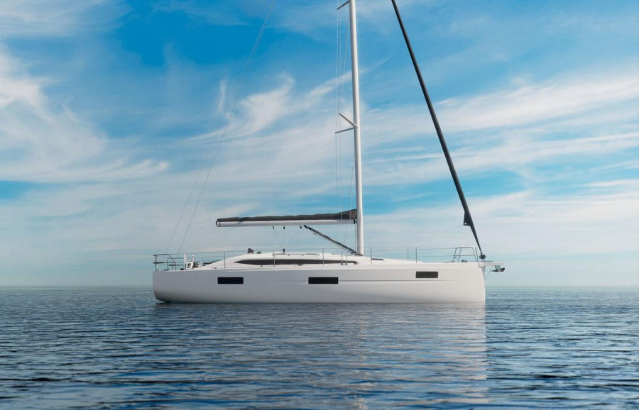 Photo #1 - Elan Impression 45 - 4 cab. (Scarlett) in Marina Kornati - 39424