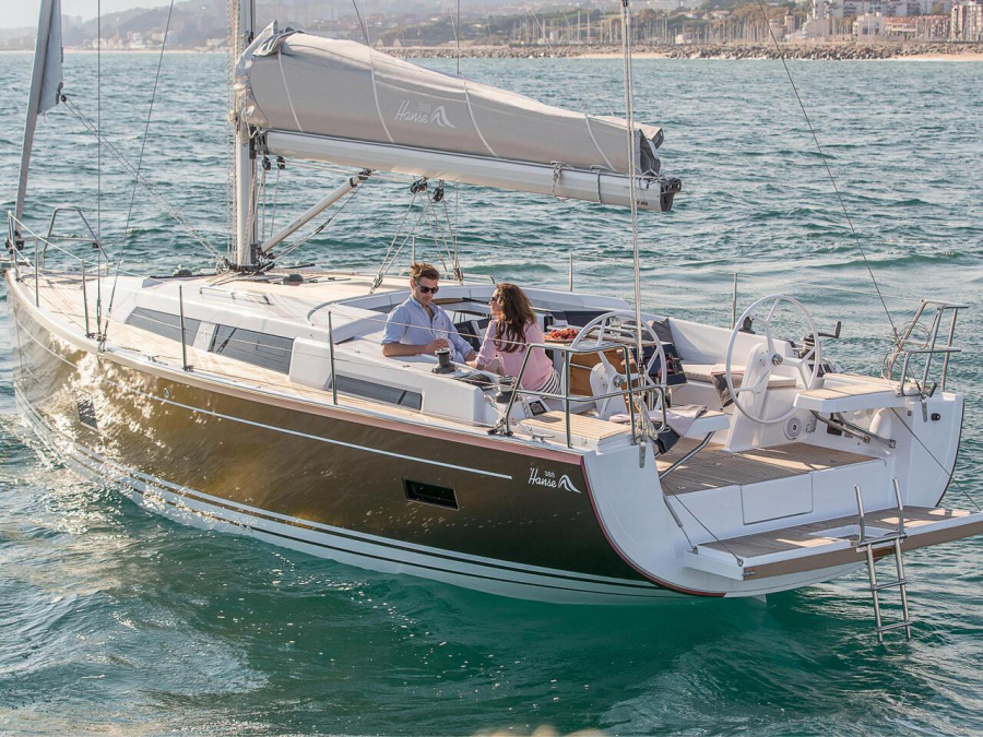 Photo #1 - Hanse 388 (Beatrice) in Marina Betina - 39428
