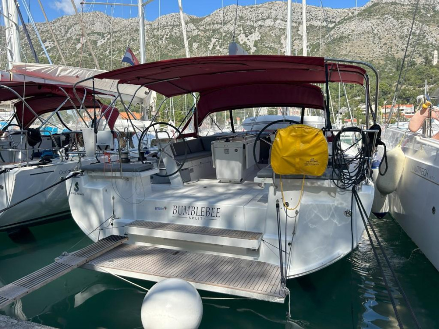 Photo #1 - Oceanis 46.1 (Bumblebee) in ACI Marina - 39435