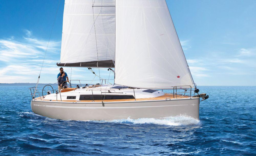 Photo #1 - Bavaria Cruiser 34 - 2 cab. (Saga) en Marina (ex. Tankerkomerc) - 39489