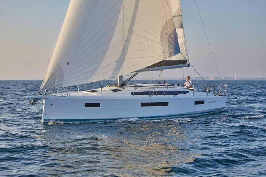Photo #1 - Sun Odyssey 410 - 3 cab. (Sea Pearl) in de Mallorca, La Lonja - 39506