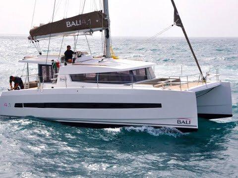 Photo #1 - Bali 4.1 - 4 + 1 cab. (Efi) en Lefkas, D-Marin - 39514