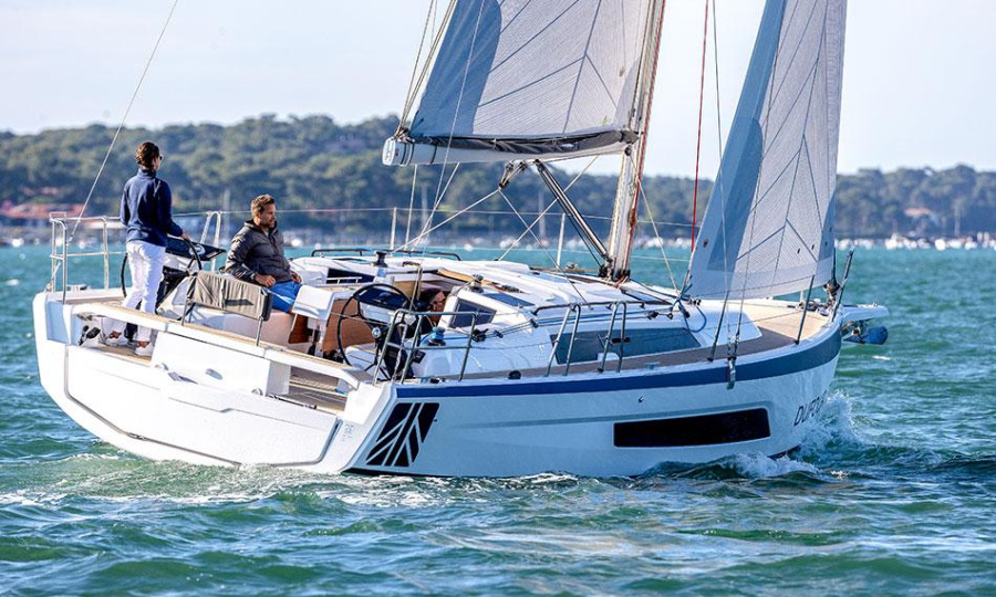 Photo #1 - Dufour 37 - 3 cab. (First Laugh) in ACI Marina Skradin - 39526