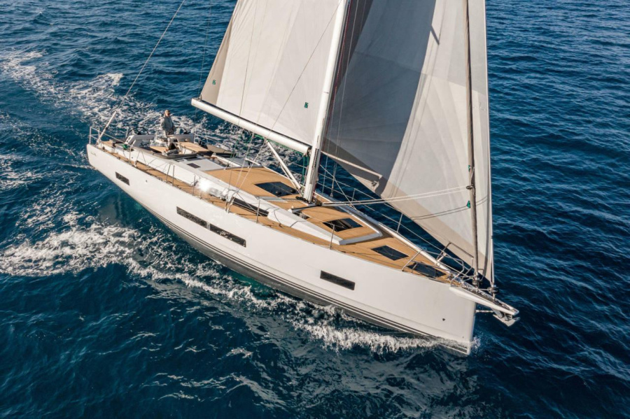 Photo #1 - Hanse 460 - 4 cab. (Fibi) in ACI Marina - 39528