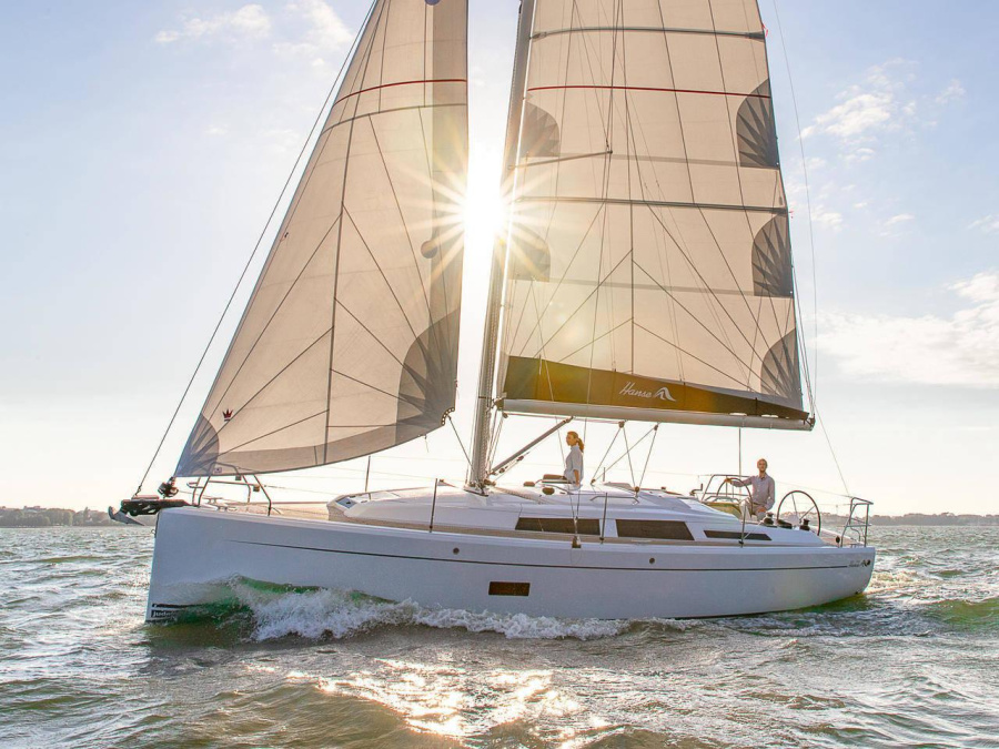 Photo #1 - Hanse 348- 3 cab. (Larod) in ACI Marina - 39529
