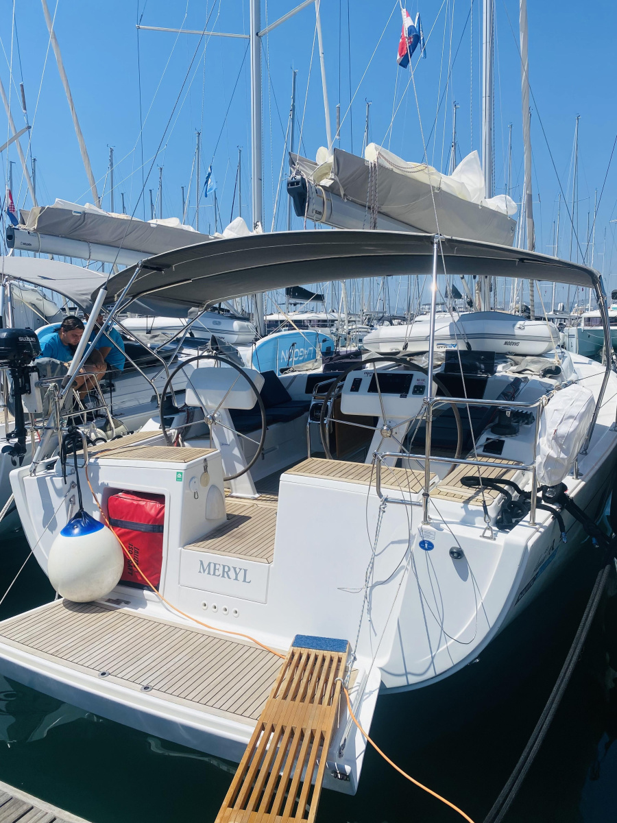 Photo #1 - Hanse 458 (Meryl) in Marina - 39538