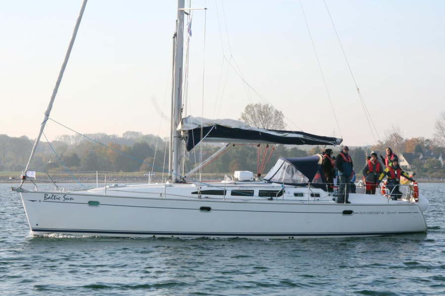 Photo #1 - Sun Odyssey 43 (Baltic Sun) in Marina Sonwik - 39554