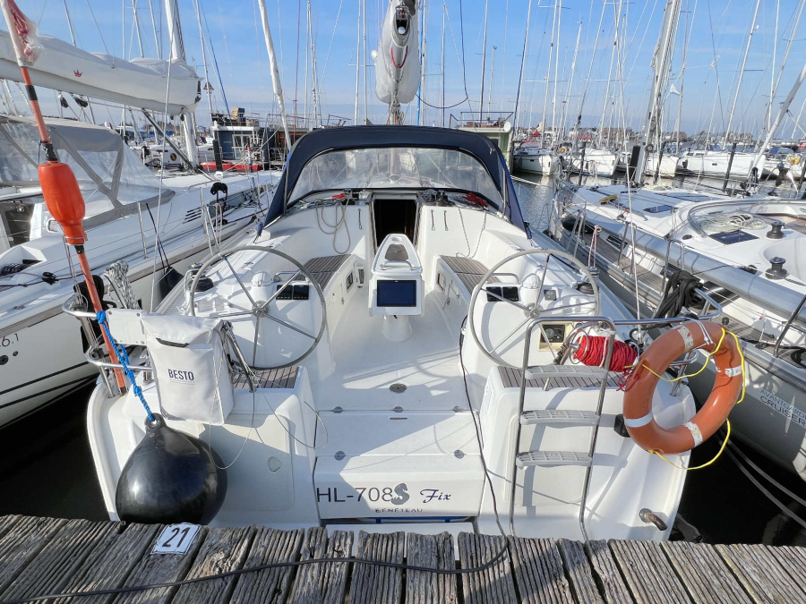 Photo #1 - Cyclades 43.4 (Fix) en  - 39556