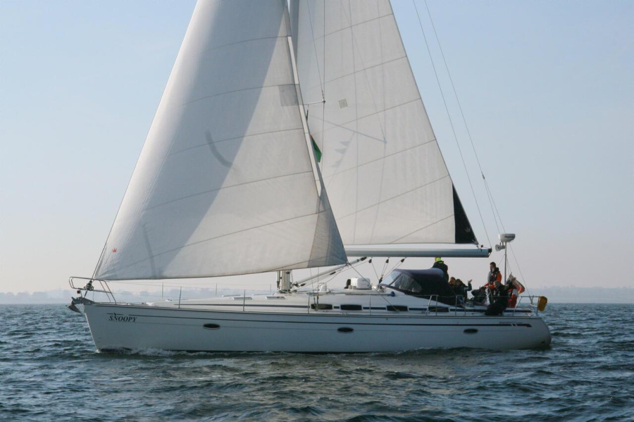 Photo #1 - Bavaria 46 Cruiser (Snoopy) in Marina Sonwik - 39559