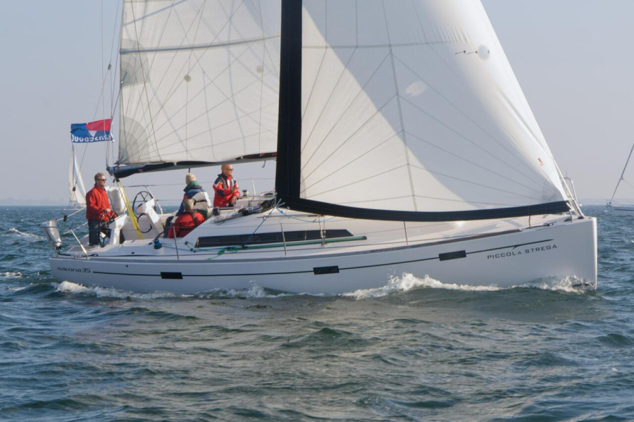 Photo #1 - Salona 35 (Piccola Strega) in  - 39561