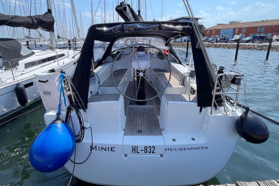 Photo #1 - Hanse 370 (Minie) en  - 39562