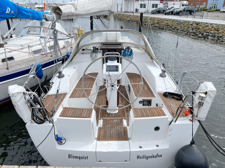Photo #1 - Hanse 320 (Blomquist) in  - 39565