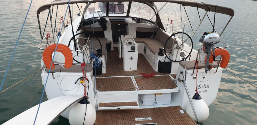 Photo #1 - Sun Odyssey 490 - 5 + 1 cab. (Helia) in  - 39567