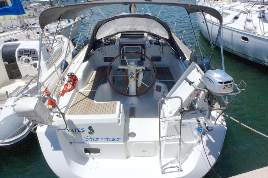Photo #1 - Oceanis 31 (Sterntaler) in Marina Sonwik - 39568