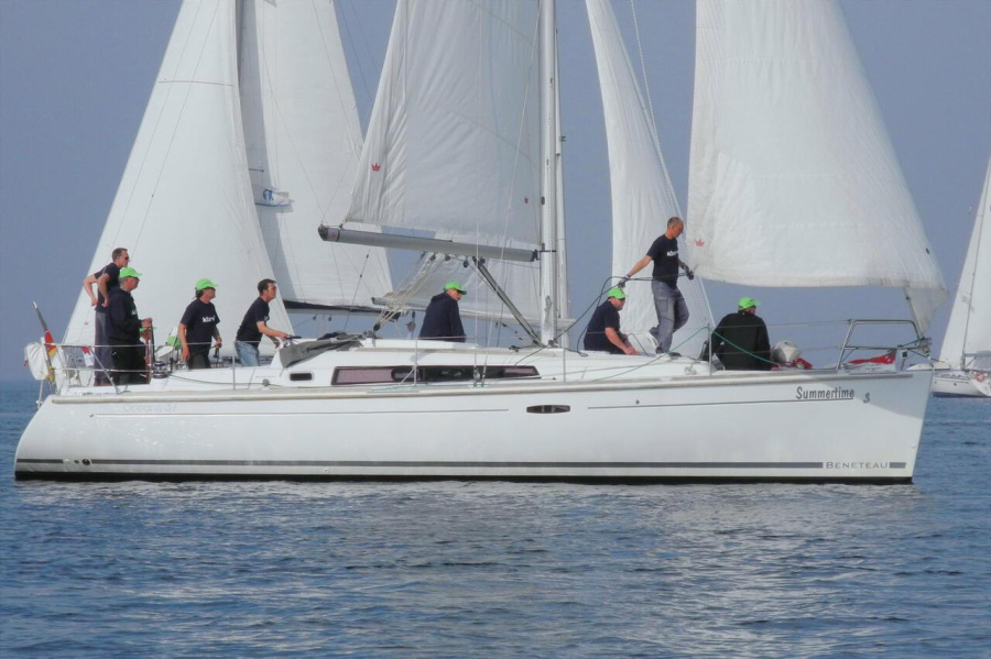 Photo #1 - Oceanis 37 (Summertime) en  - 39570