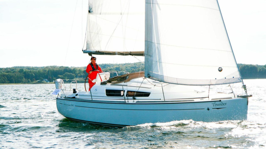 Photo #1 - Sun Odyssey 30i (Thunder) in Marina Sonwik - 39582