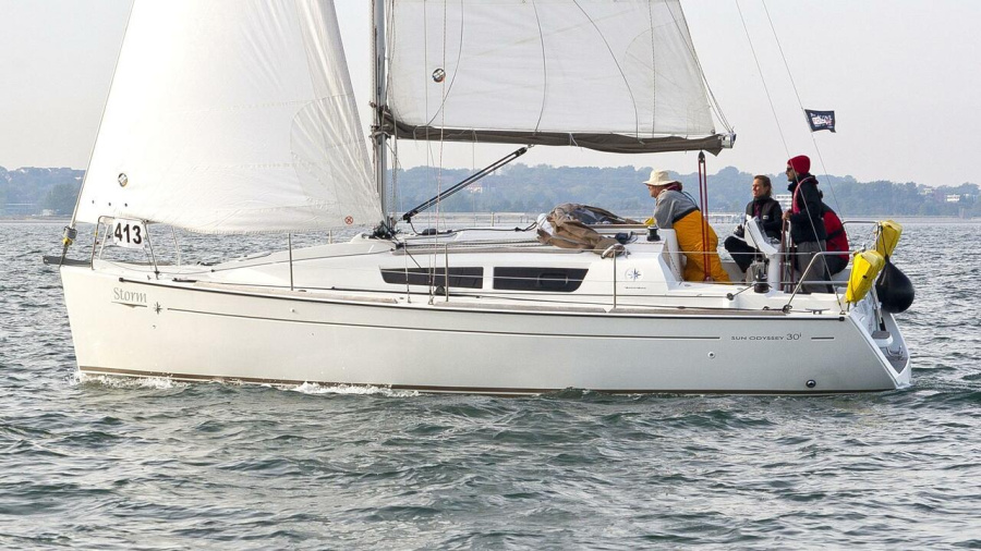 Photo #1 - Sun Odyssey 30i (Storm) in  - 39583