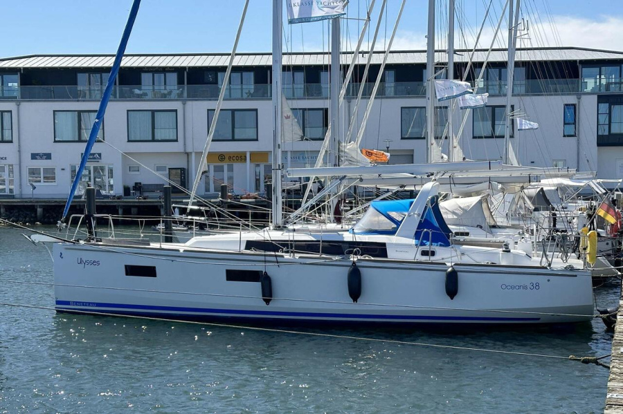 Photo #1 - Oceanis 38 - 3 cab. (Ulysses) en  - 39595