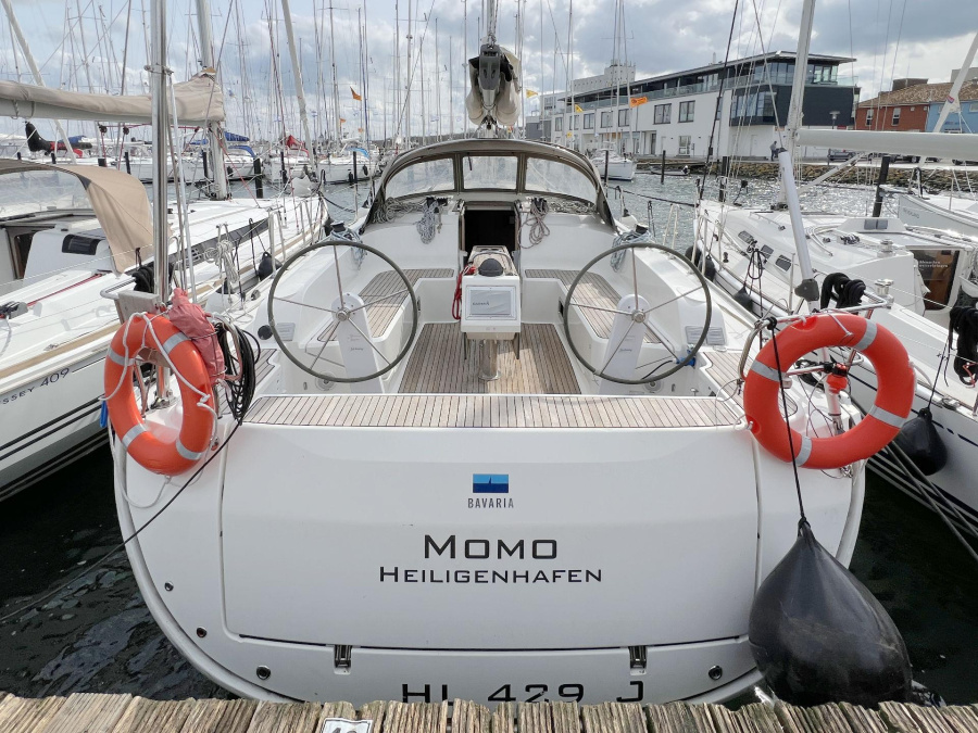 Photo #1 - Bavaria Cruiser 46 - 4 cab. (Momo) en  - 39601