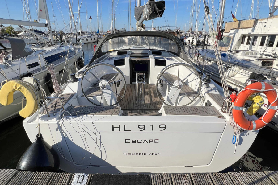 Photo #1 - Hanse 415 (Escape) en  - 39610