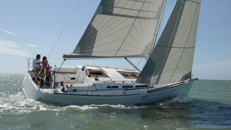 Photo #1 - Dufour 40E (Passion) in Marina Sonwik - 39611