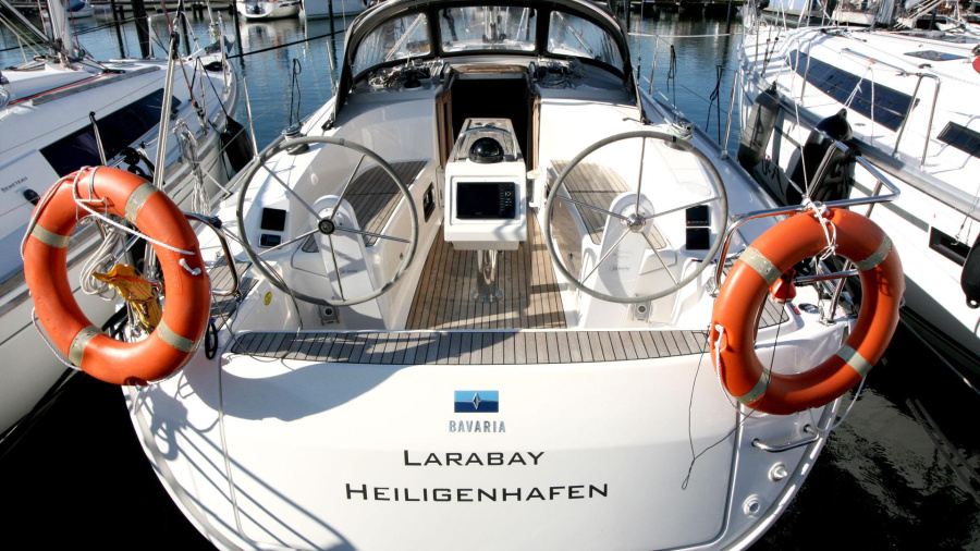 Photo #1 - Bavaria Cruiser 34 (Larabay) en  - 39613
