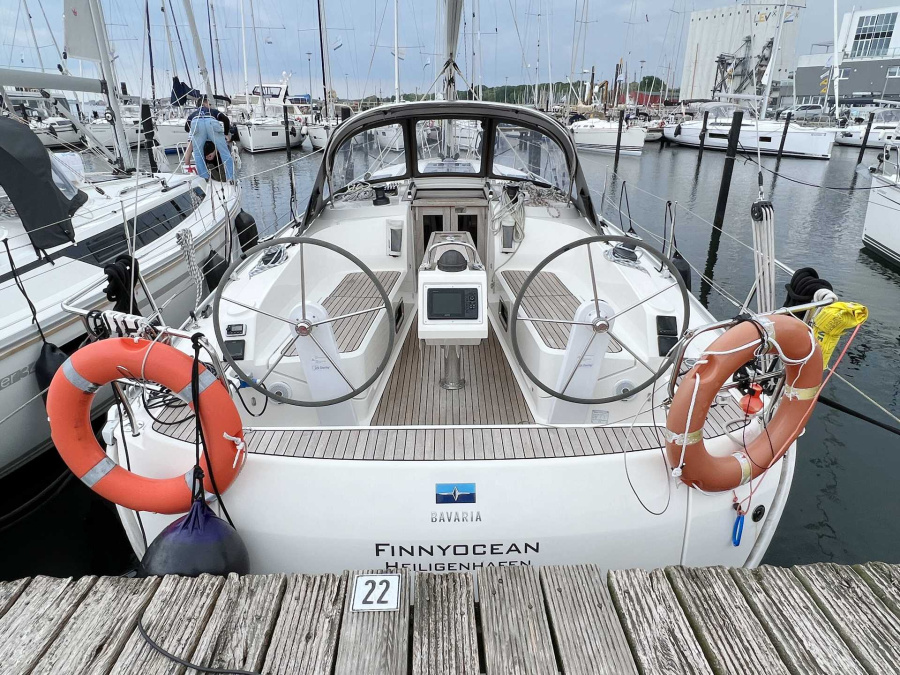 Photo #1 - Bavaria Cruiser 37 - 3 cab. (Finny Ocean) in  - 39615