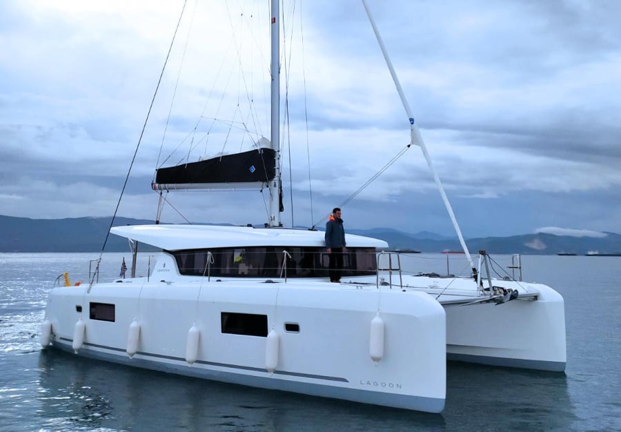 Photo #1 - Lagoon 42 - 4 + 2 cab. (Athina) in Corfu, Gouvia Marina - 39650