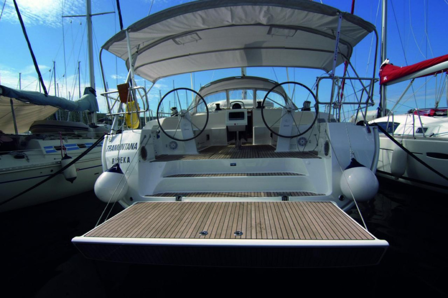Photo #1 - Bavaria Cruiser 51 (Tramuntana) in Marina Punat - 39659