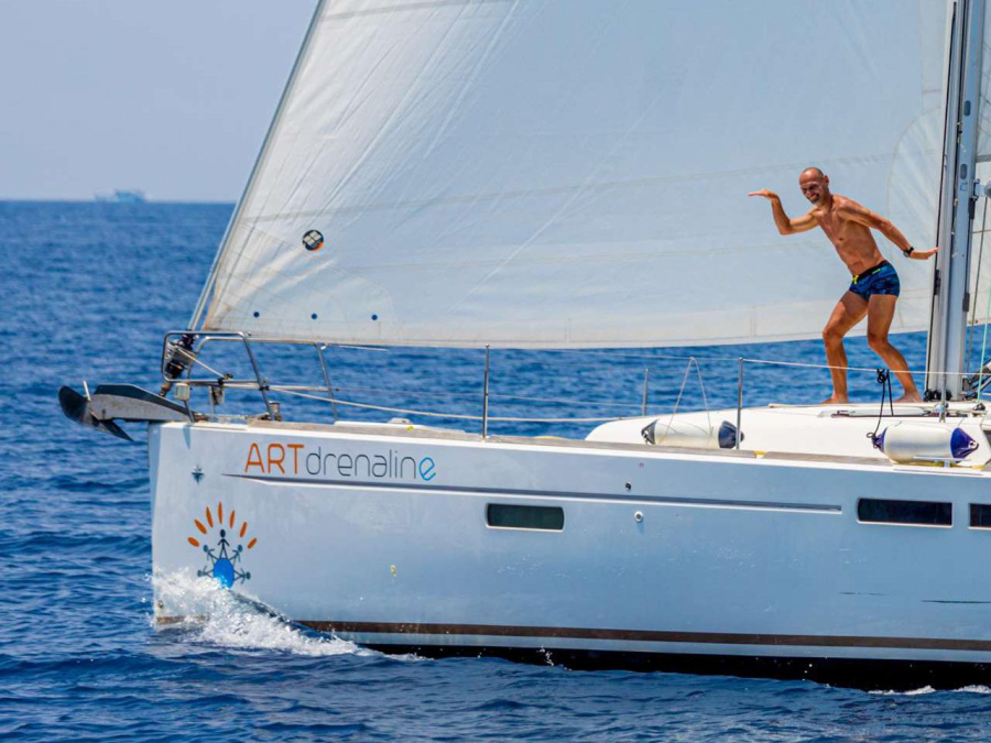 Photo #1 - Sun Odyssey 479 - 4 cab. (Artdrenalin) in Lefkas, D-Marin - 39670