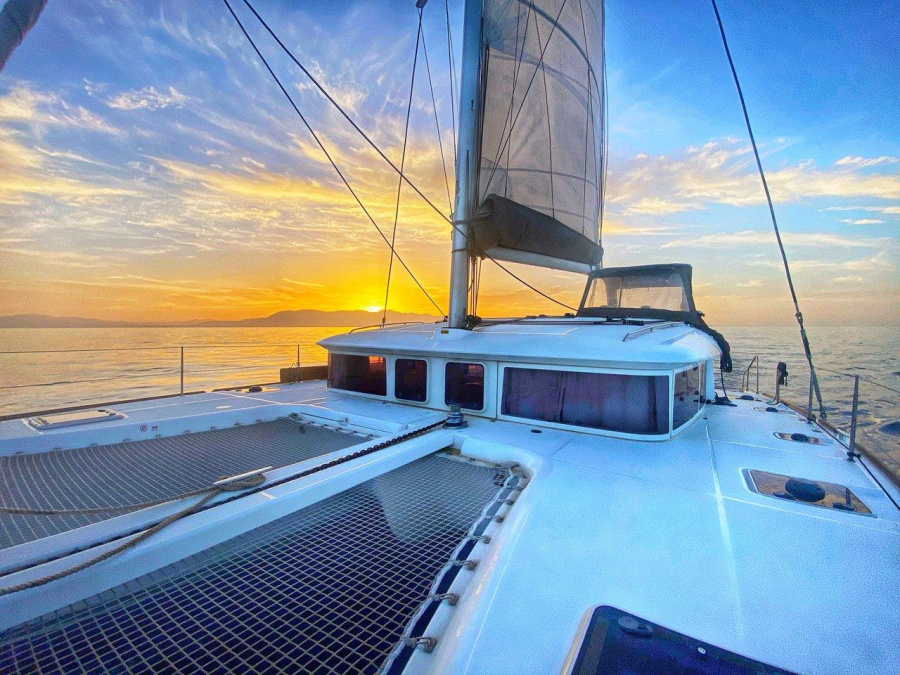 Photo #1 - Lagoon 400 S2 - 4 + 2 cab. (Iris) in Lefkas, D-Marin - 39671