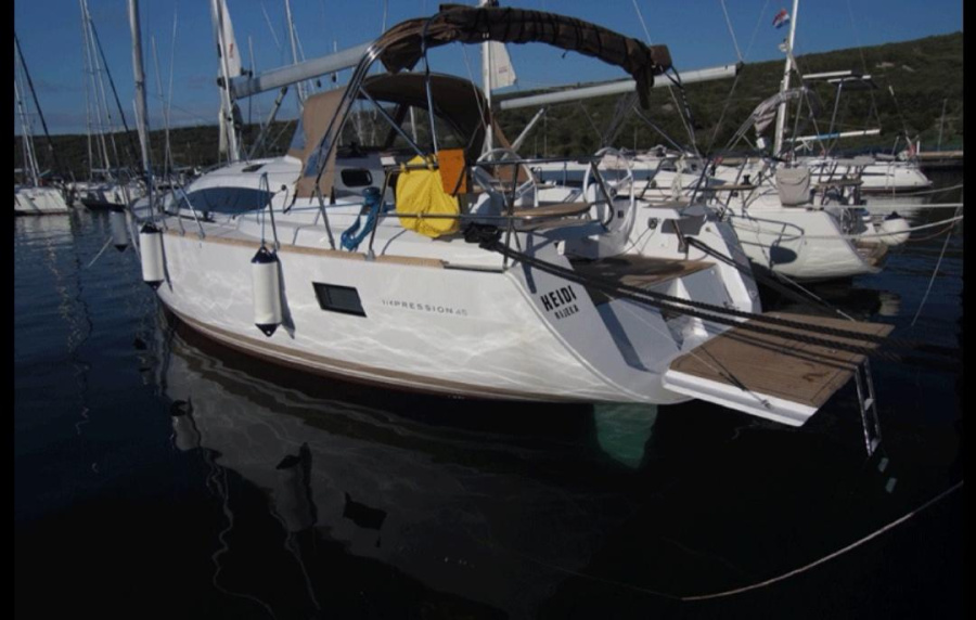 Photo #1 - Elan Impression 45 (Heidi) in Marina Punat - 39677