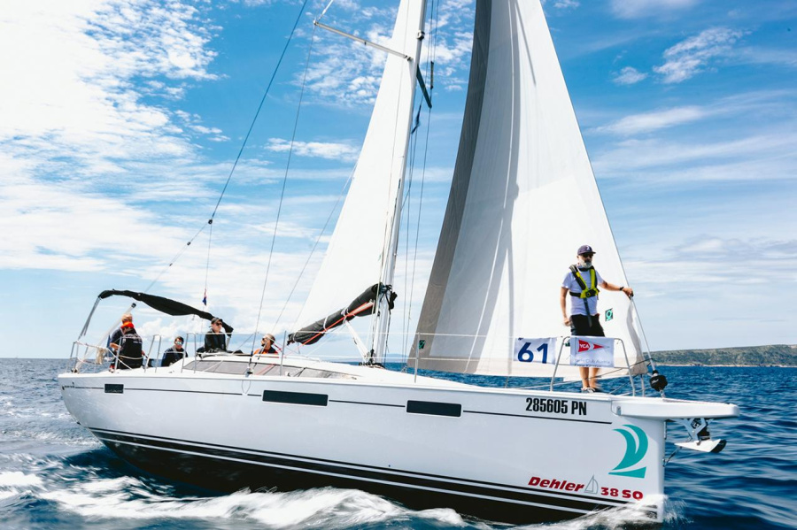 Photo #1 - Dehler 38 SQ (Bubba Gump) in Marina Punat - 39696