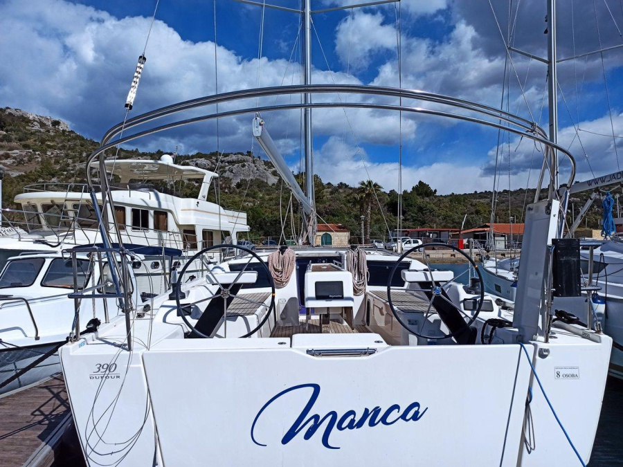 Photo #1 - Dufour 390 GL (Esko (ex Manca)) in Marina Polesana - 39759