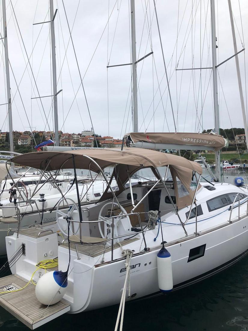 Photo #1 - Elan Impression 40.1 (Estela) en Marina Kremik - 39760