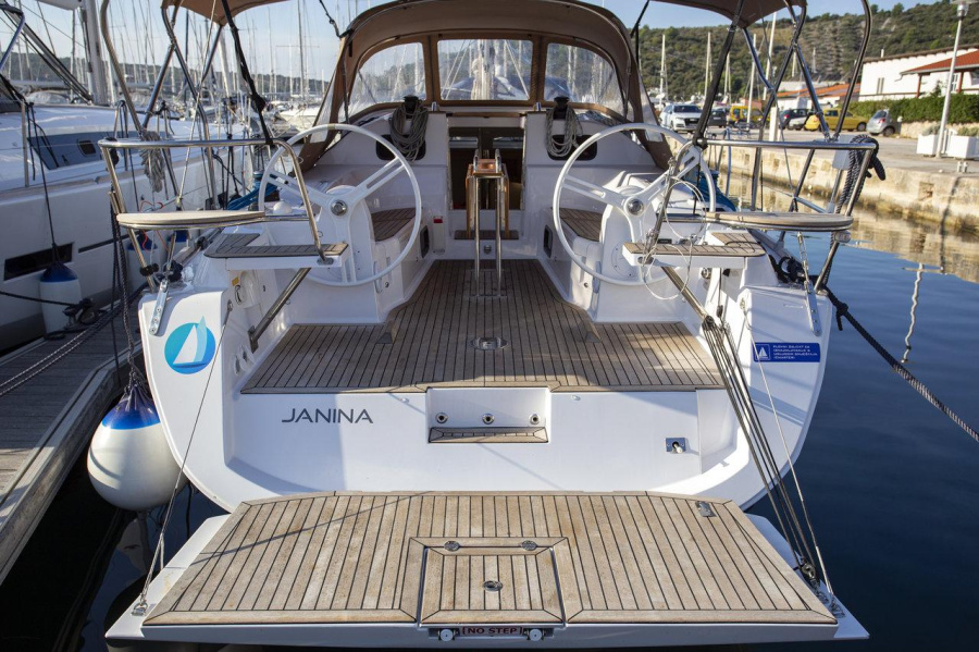Photo #1 - Elan Impression 40 (Janina) en Marina Polesana - 39765