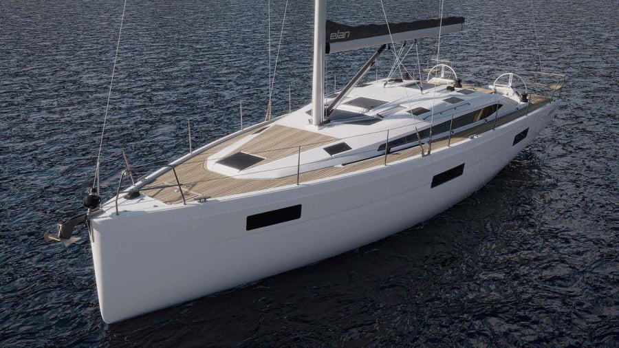 Photo #1 - Elan Impression 45 - 4 cab. (My Dreams) in Marina Tehnomont Veruda - 39771