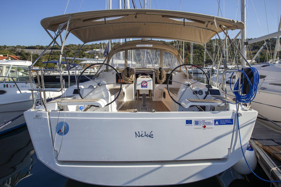 Photo #1 - Dufour 382 GL (Niké) in Marina Polesana - 39774