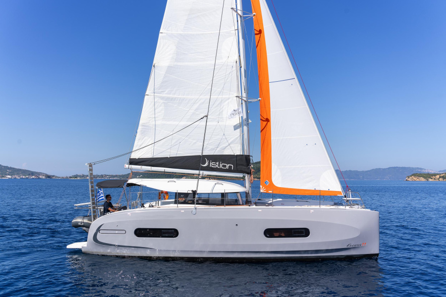 Photo #1 - Excess 11 - 4 + 1 + 1 cab. (Luna) in Gouvia Marina - 39788