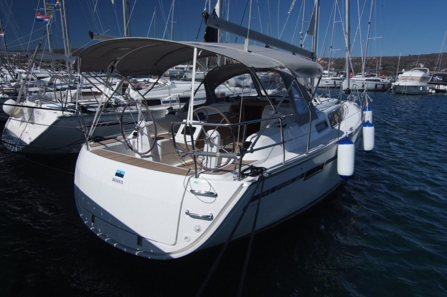 Photo #1 - Bavaria Cruiser 34 (Talassa) in Marina Punat - 39797