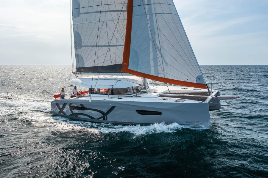 Photo #1 - Excess 14 - 4 + 2 cab. (Princess Rita) in Yachtclub Seget (Marina Baotić) - 39803