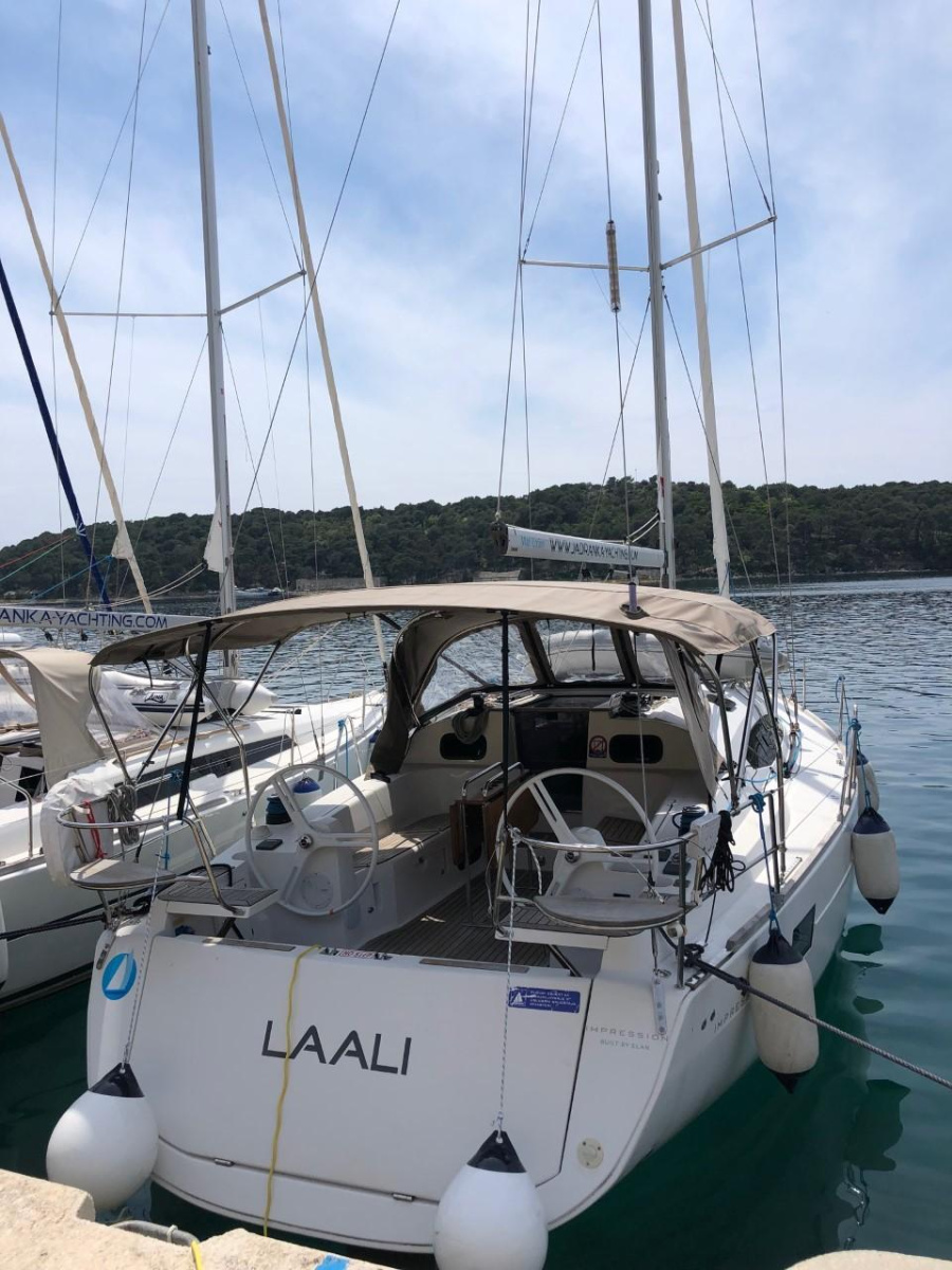 Photo #1 - Elan Impression 40 (Laali) in Marina Polesana - 39817