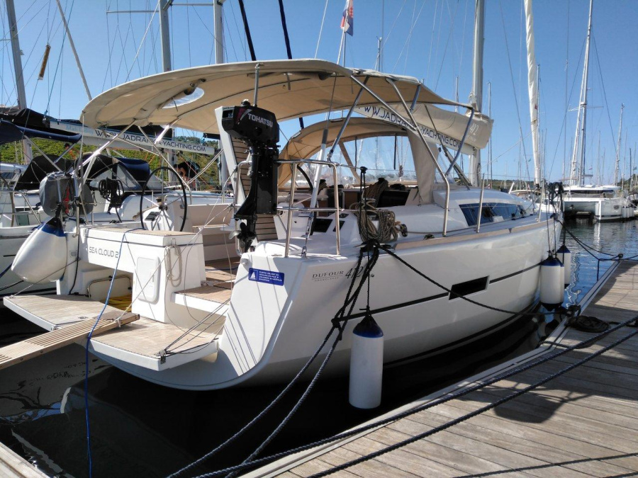 Photo #1 - Dufour 412 GL (Sea Cloud 2) en Marina Tehnomont Veruda - 39822
