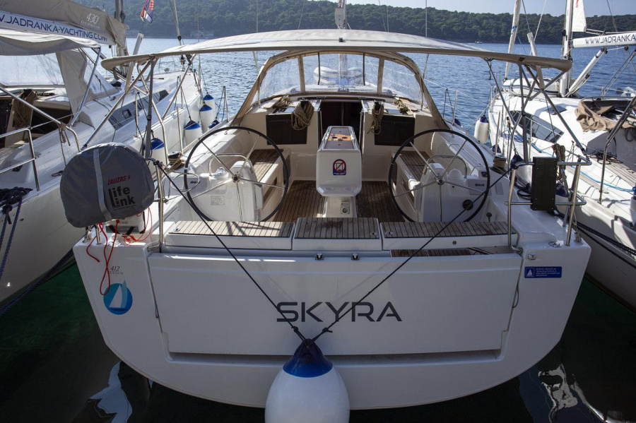Photo #1 - Dufour 412 GL (Skyra) in Marina Polesana - 39824