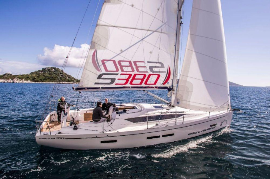 Photo #1 - Salona 380 (Navis Celere) in Marina - 39855