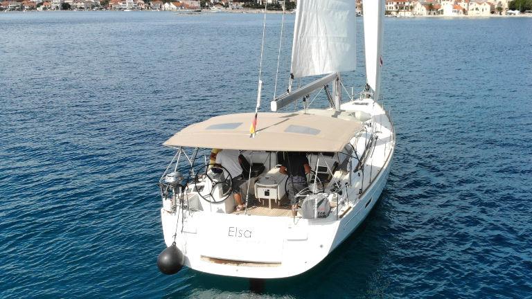 Photo #1 - Sun Odyssey 519 - 5 + 1 cab. (Elsa) in Marina Frapa - 39897