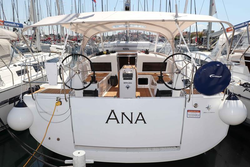 Photo #1 - Sun Odyssey 440 (Ana) in Marina Kornati - 39899