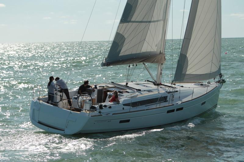 Photo #1 - Sun Odyssey 469 (Alexandra) in Alimos marina - 39913